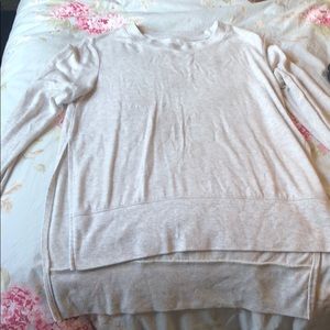 Alo yoga high low sweater